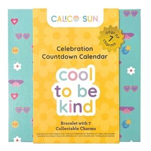 Celebration Countdown Calendar - Cool To Be Kind